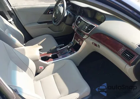 2013 Honda Accord Ex-L из США, поврежденный, VIN 1HGCR2F87DA056949